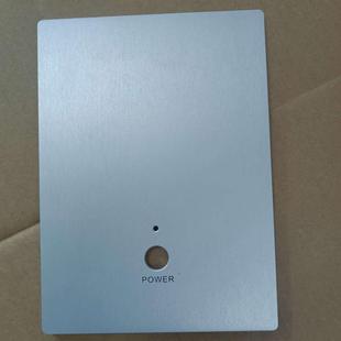 S160单铝面板DIY机箱 立式机箱 功放机箱 后级机箱二层带隔楼机箱