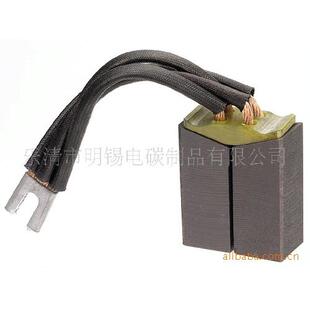 25X32X60 厂家直销 连体碳刷 J204 南征工业电机碳刷 双片