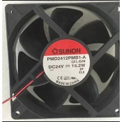 SUNON PMD2412PMB1/2/3-A 12038 137.W/18.2W 24V 变频器散热风扇