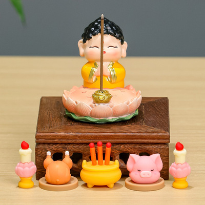 小神仙高级感摆件礼品轻奢治愈系