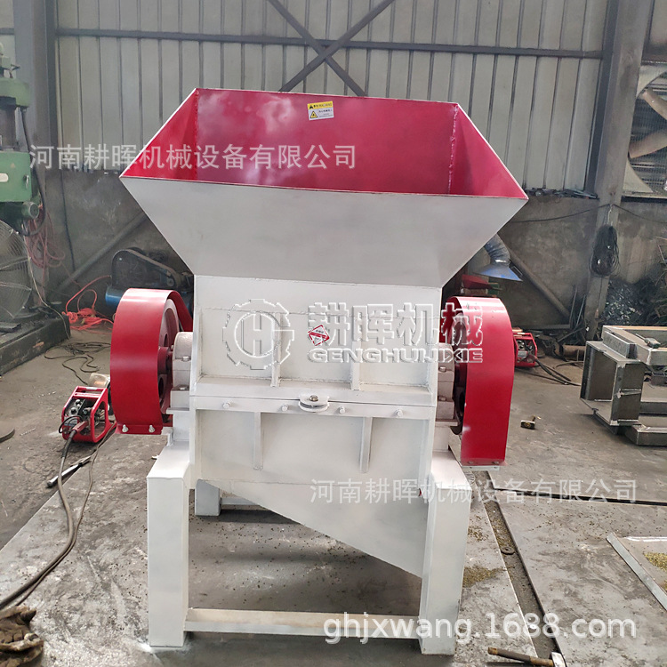 鼠标垫粉碎机 橡胶垫破碎机 无纺布纤维织物切碎机