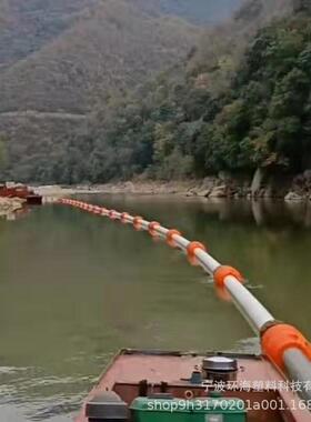 8寸10寸12寸14寸配套管道浮桶尺寸 水上套管子滚塑加工定制浮筒