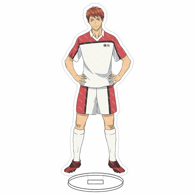 足球风云 Goal to the Future大立牌田仲俊彦 白石健二亚克力摆件