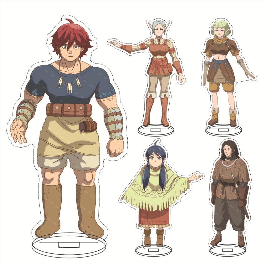 这个世界漏洞百出 亚克力大立牌 哈加 妮可菈 阿马诺 亚克力摆件