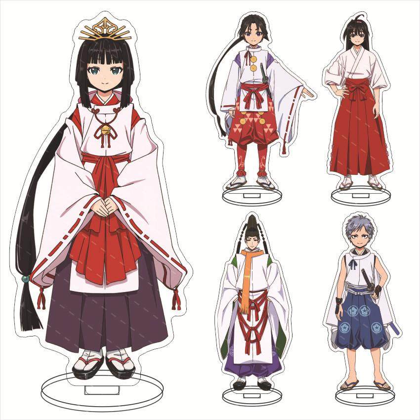 擅长逃跑的少主殿下 亚克力大立牌 北条时行 雫 弧次郎亚克力摆件