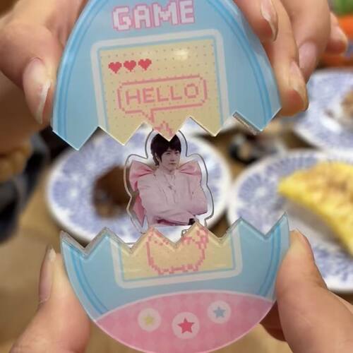 五月天抽拉挂件钥匙扣包挂创意自
