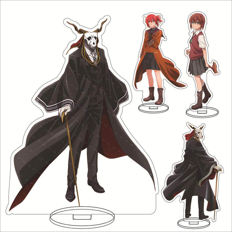 魔法使的新娘 亚克力大立牌 羽鸟智世 埃利亚斯 璐兹 亚克力摆件