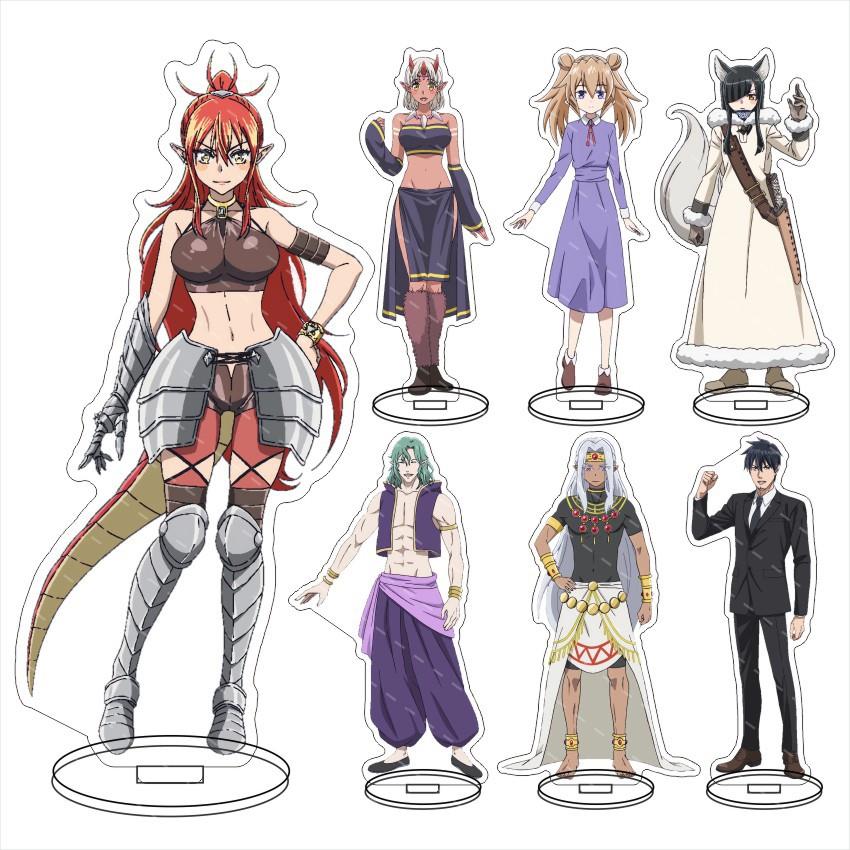 上班族转生异世界当上了王不是很正常吗 亚克力大立牌 亚克力摆件