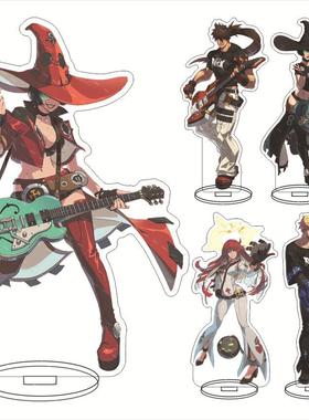 罪恶装备GUILTY GEAR亚克力大立牌索尔 凯 梅伊 米莉雅亚克力摆件