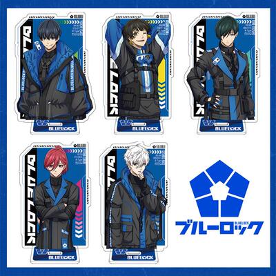 蓝色监狱大立牌BLUE LOCK洁世一蜂乐回千切豹马亚克力立绘摆件
