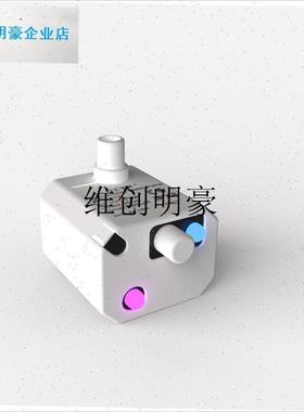 l猫咪饮水机抽水泵5V1A 适配USBF接口智能自动循环调节水流防烧水