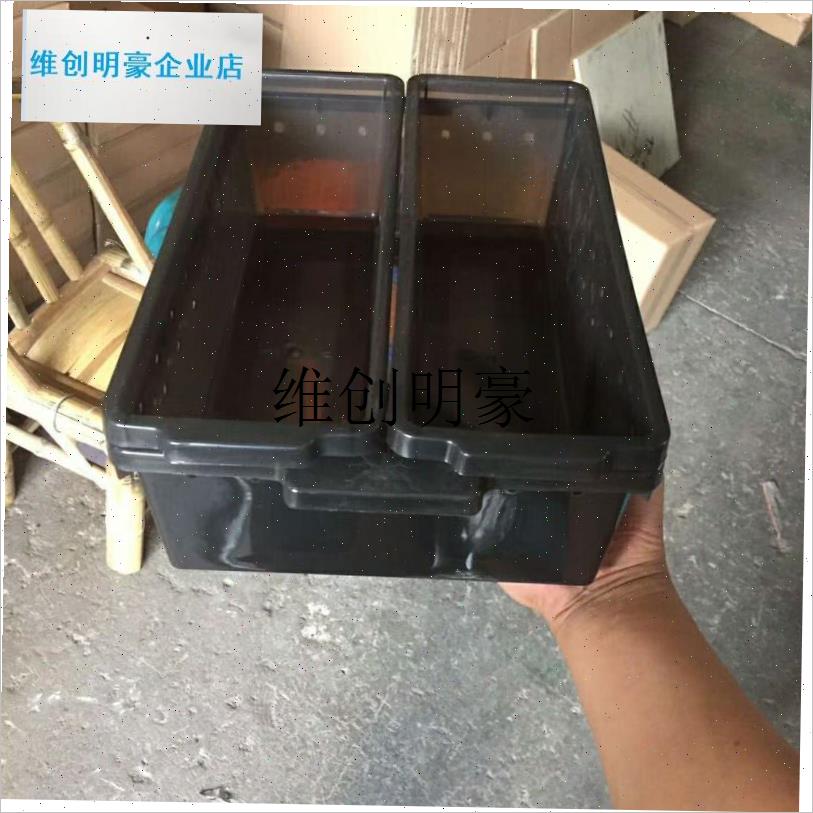 l爬虫箱爬宠e柜爬虫盒保温箱宠物饲养盒守宫蛇繁殖养殖器具pvc抽