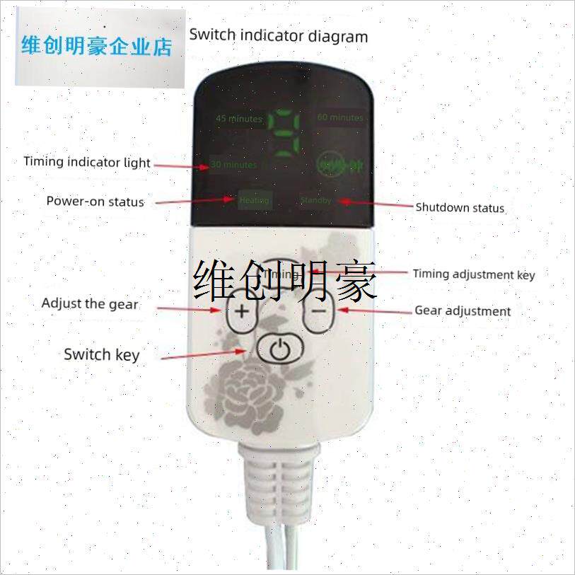 l加大电加热热敷空布袋子 理疗药袋粗盐热敷包加热U器 空布套透气