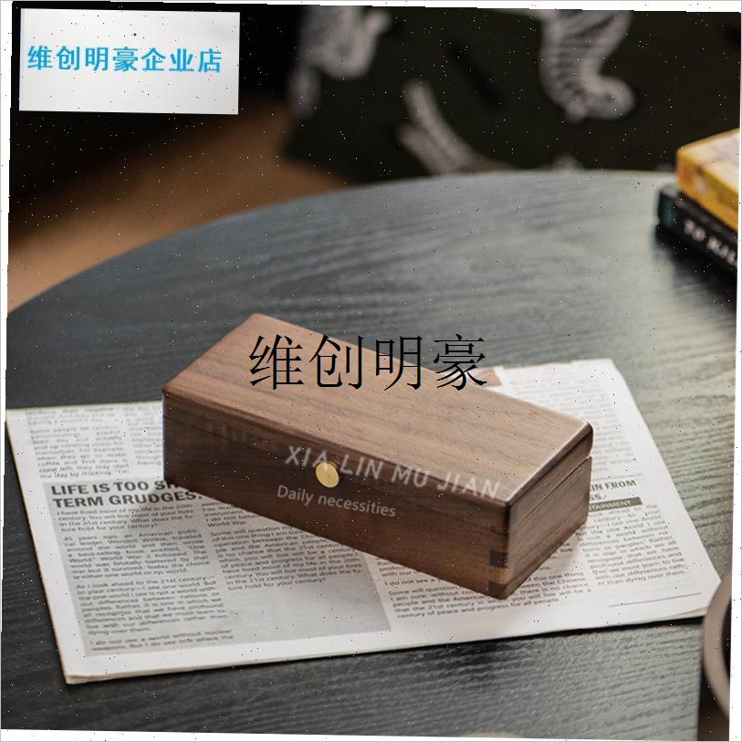 l金条专用收纳盒存10g装5gu十克20克50g黄金宝宝首饰木盒子高档精