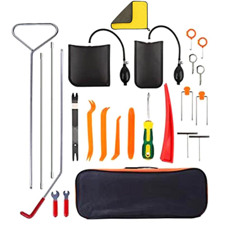 4段式修门专用工具冰雹坑划痕撬棍弯钩套装longreachgrabber