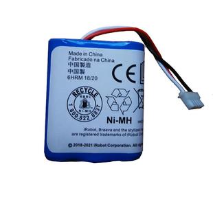 irobotbraava380381mint5200拖地机配件大容量电池2500mAh