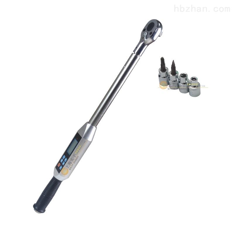 M19-22螺母的数字可调扭力扳手SGSX-100数显可调扭矩扳手带套筒