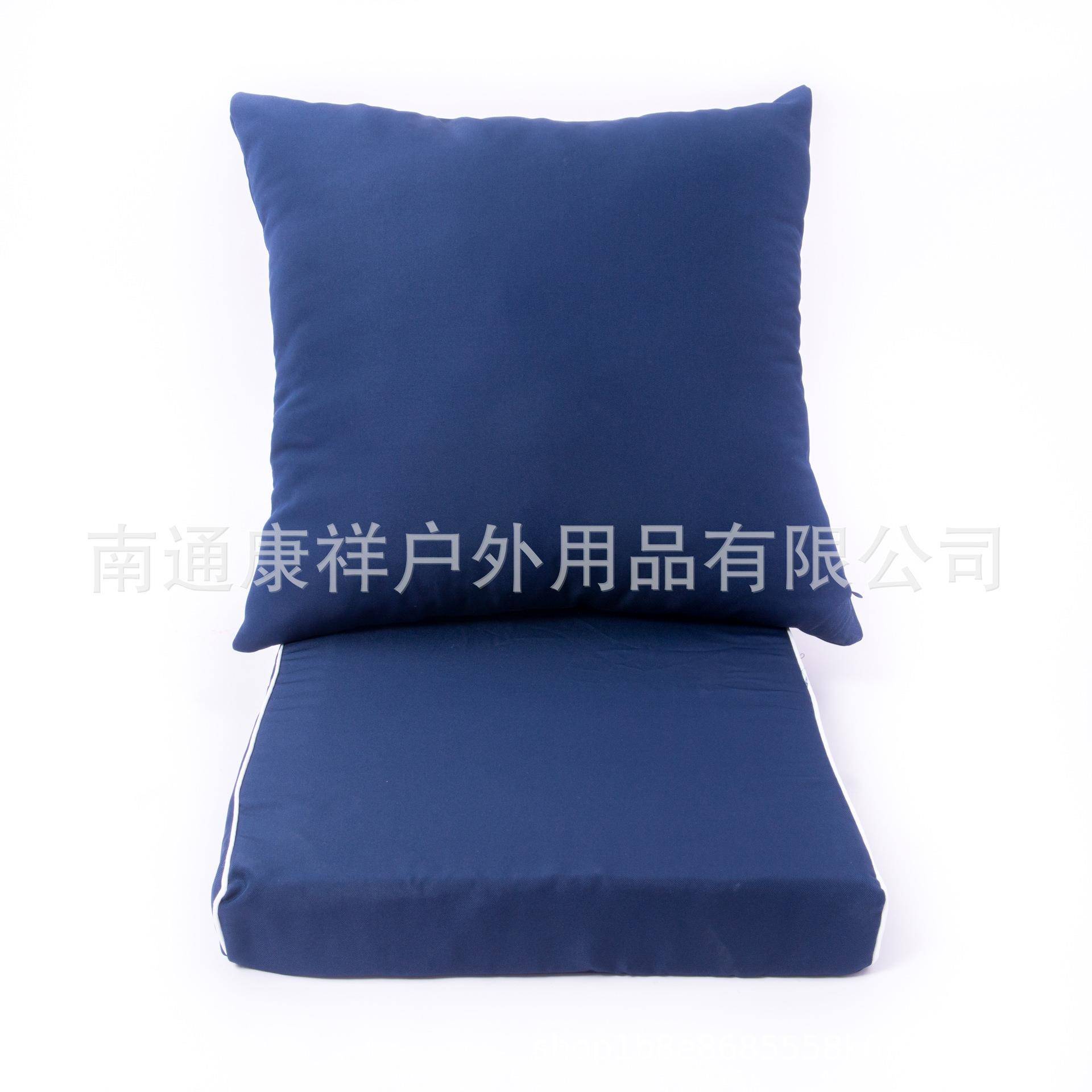 户外沙发坐垫套装深坑沙发坐垫海绵坐垫座椅坐垫和靠垫套装