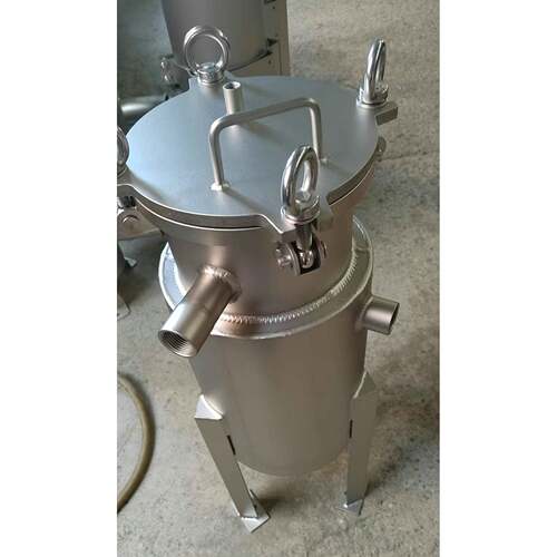 TDL-1P-0.25M2-DN25保温夹套袋式过滤器不锈钢保温夹套袋式过滤器