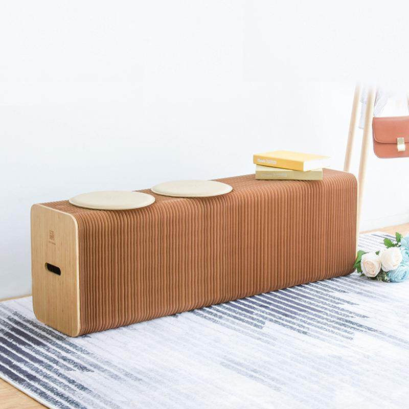 餐桌伸缩凳折叠纸凳家用客厅书房家具多用途多人座长凳子可叠放,电子/电工,接线端子,淘宝优惠券,粉丝福利购,淘宝优惠卷