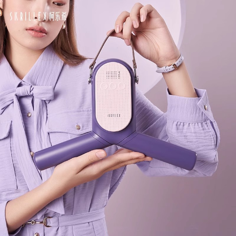 柯乐希便携烘干机杀菌家用速干衣服小型折叠晾衣架旅行宿舍