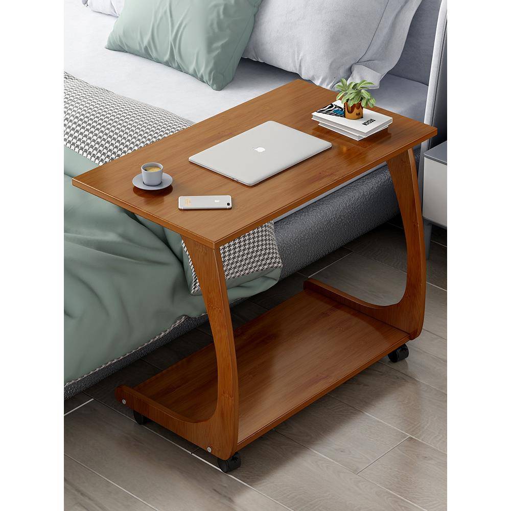 实木沙发边几迷你小桌子茶几简约现代客厅边柜可移动床头方角边桌