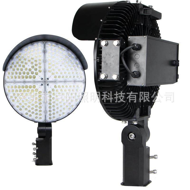 现库存LED高杆灯灯具外壳配件套件月阳贴片led防水外壳套件