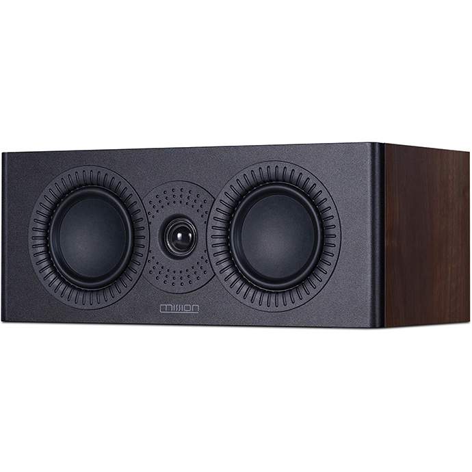 mission/美声 LX-C1 MKII 家用无源客厅家庭影院中置音箱