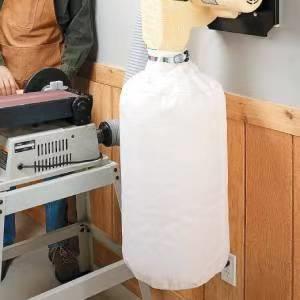 无尘锯木工专用收尘袋风机布袋工业粉尘收集袋过滤袋吸尘器除尘