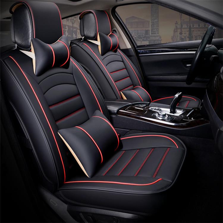 适用于雪铁龙爱丽舍4新世嘉2凯旋5坐垫皮革汽车座套夏