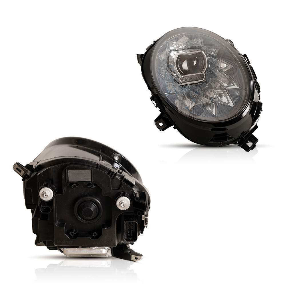 适用于宝ma 大灯mini F56前照灯改装总成大灯2014-2018款透镜日行