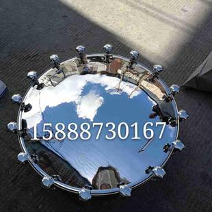 304不锈钢压力人孔盖圆形耐压人孔门反应釜罐用观察高压人孔