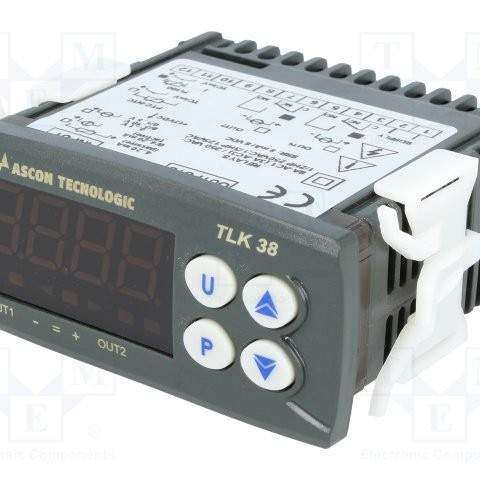 ASCON温控器 TCPDEM4UJR33OO