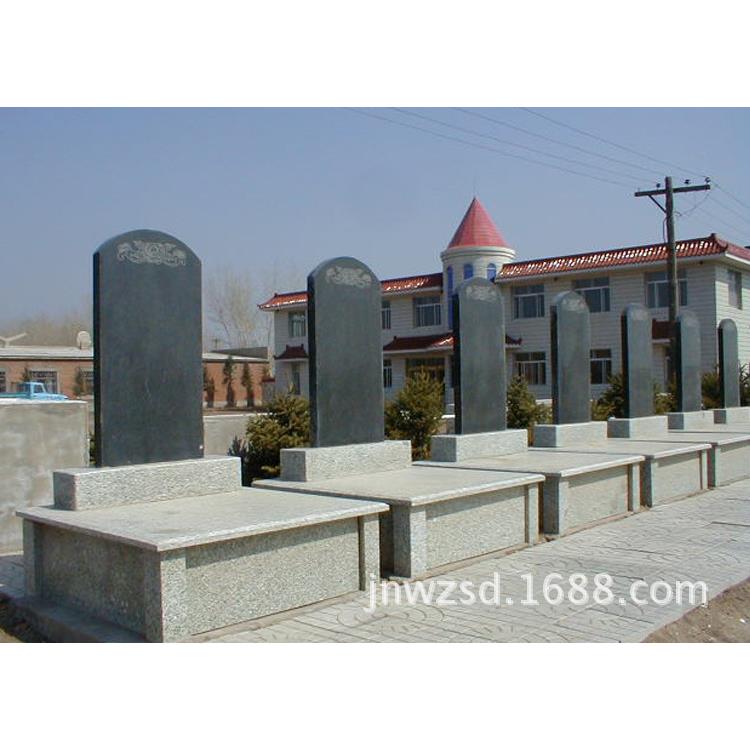 供应石刻墓碑墓地石碑生产大理石雕刻公墓石碑价格