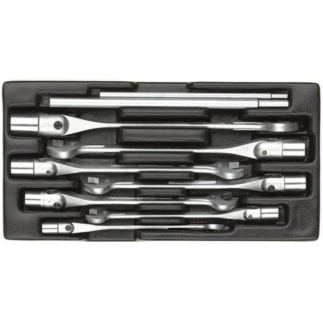 德国GEDORE吉多瑞1813196两用活头扳手套装9pcs1500ES-534