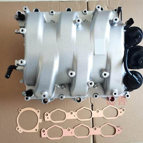 适用奔驰R300R350S300S350S320SLK300SLK350进气歧管