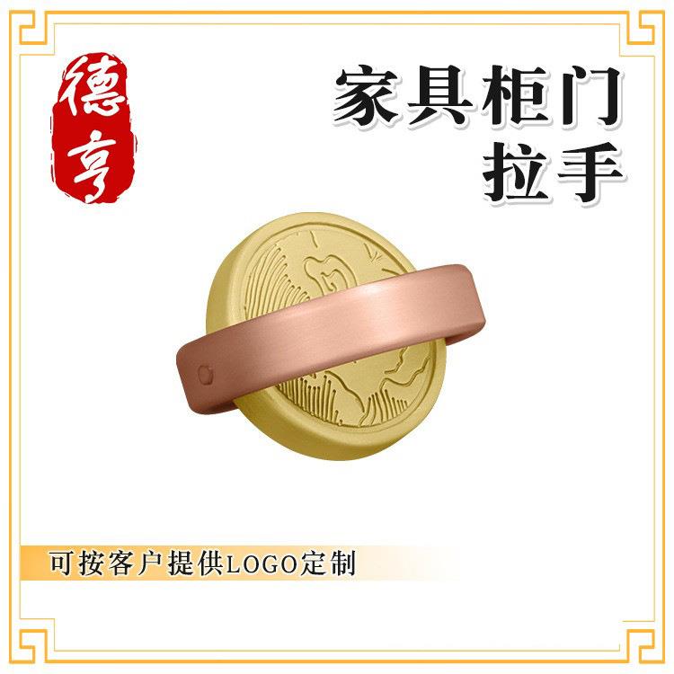 橱柜门抽屉拉手现代简约高档轻奢衣柜长拉手大柜子书房单孔门把手