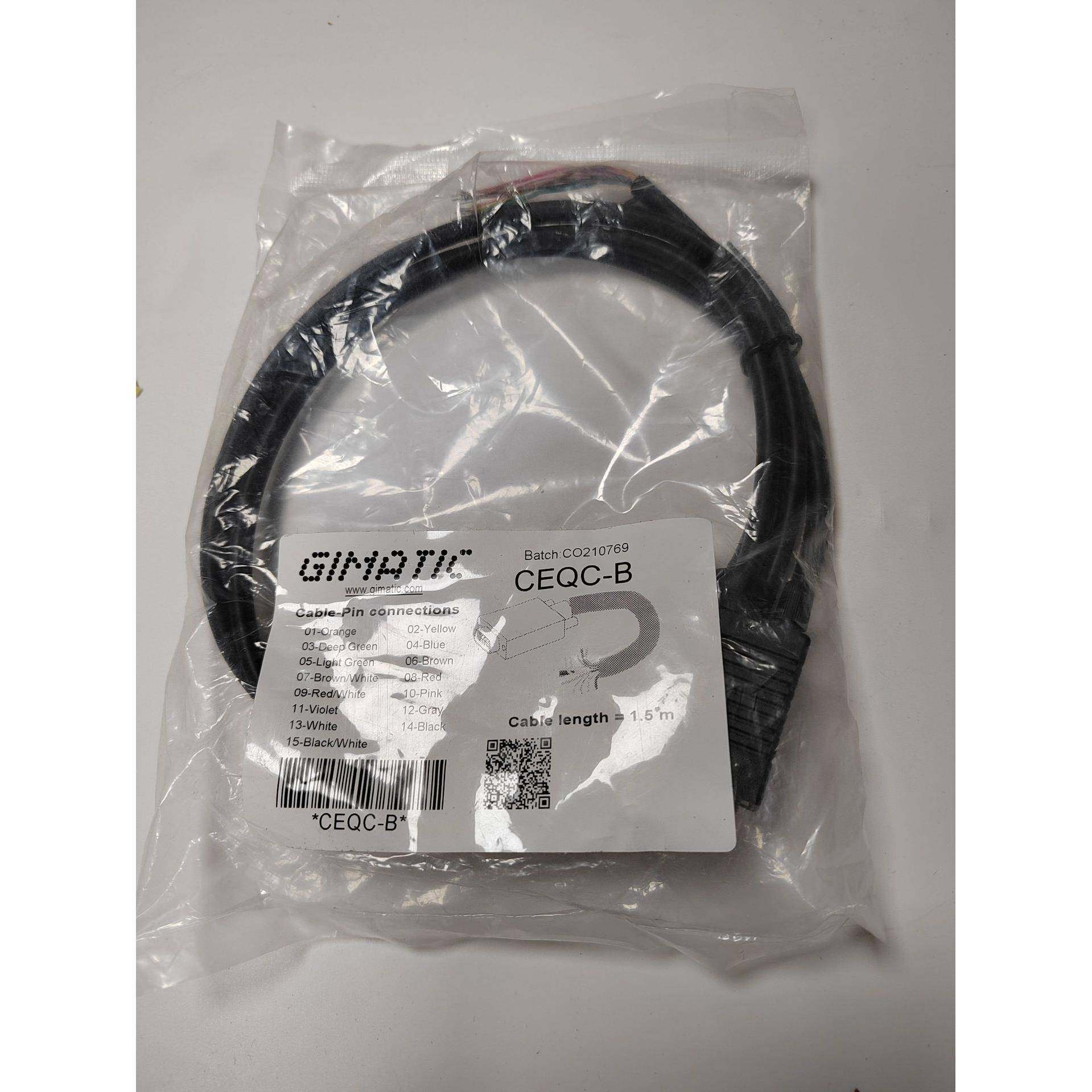 意大利GIMATIC连接电缆CEQC-B