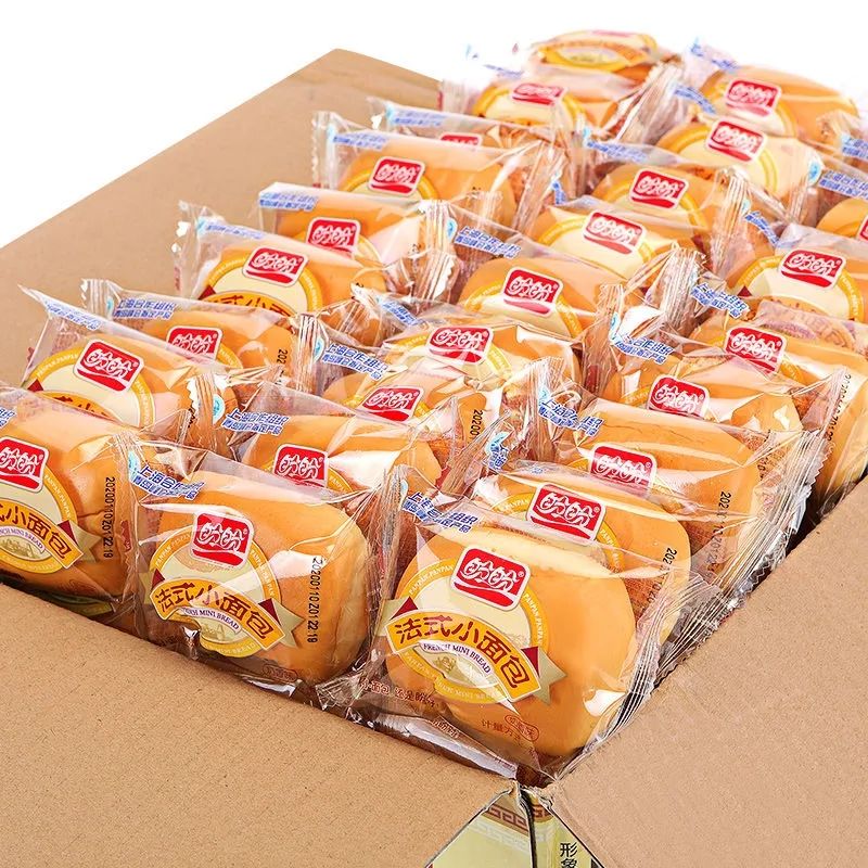 盼盼法式小面包整箱装奶香味营养早餐点心速食充饥面包网红小零食