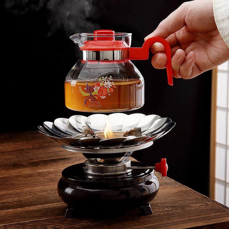 棉小城酒精茶炉野营防风可调火力便携酒精灯炉烧水煮茶玻璃壶茶具,餐饮具,茶道/零配,淘宝优惠券,粉丝福利购,淘宝优惠卷