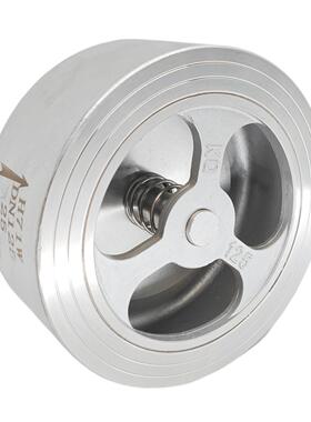 304/316不锈钢夹式重型止回阀H71W-16P单向阀软密封止回阀