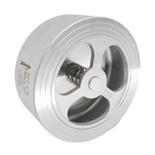 304/316不锈钢夹式重型止回阀H71W-16P单向阀软密封止回阀