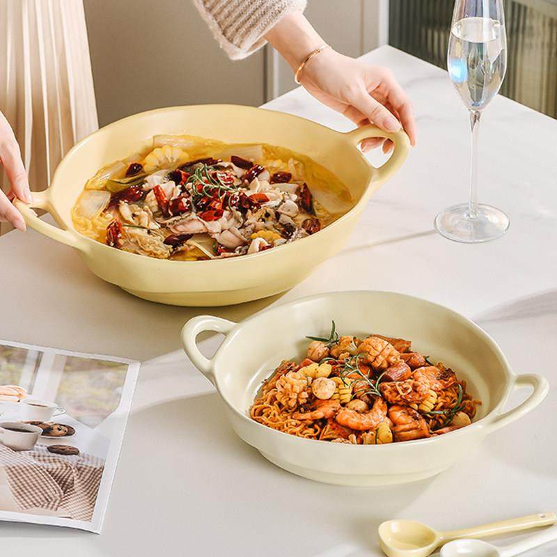 酸菜鱼大盆碗网红特大号水煮鱼汤盆16寸双耳陶瓷肉片毛血旺专用碗,餐饮具,碗,淘宝优惠券,粉丝福利购,淘宝优惠卷