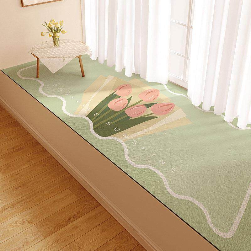 2023新款飘窗垫窗台垫子四季通用阳台防水可擦洗可自由裁剪定制,居家布艺,飘窗垫,淘宝优惠券,粉丝福利购,淘宝优惠卷