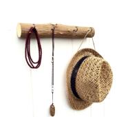 饰挂衣架 店装 木生家居 北欧天然原木树枝挂衣帽钩玄关民宿服装