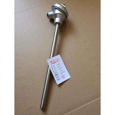 热电偶WRN-130K型0-1300度不锈钢304无缝钢管管径16高温退火炉用