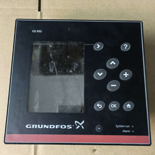 议价格兰富CU352控制器,水泵增压机组控制器,实物拍摄,九新成