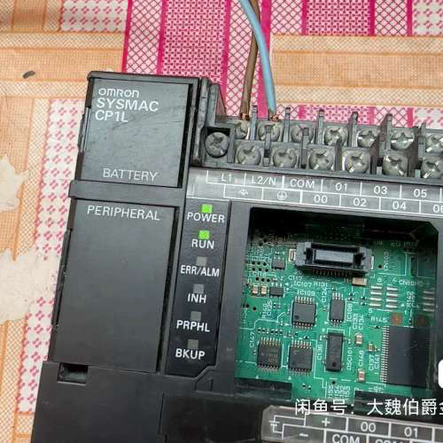 议价CP1L-M60DR-A ，实物图拍摄 ， 成色详情看