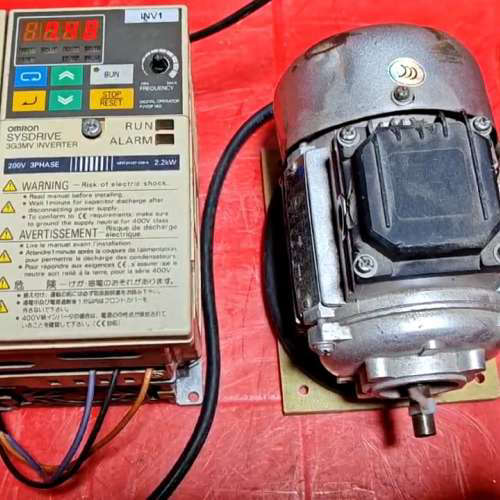 议价变频器3G3MV-C2022 变频器 220V