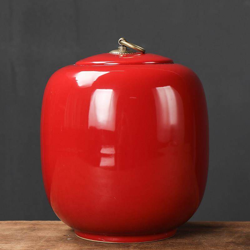 茶叶罐陶瓷大号密封储茶罐普洱红茶绿茶散装存茶缸茶叶包装空盒子,餐饮具,茶叶罐,淘宝优惠券,粉丝福利购,淘宝优惠卷